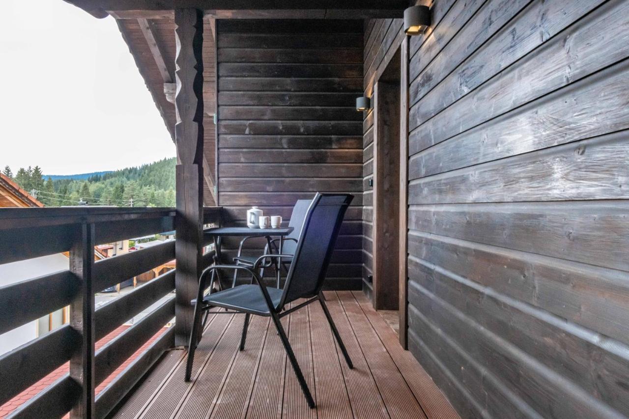 Ski-Bike-Apartment Bayerwald Lohberg Exterior foto